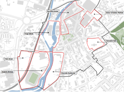 Rotherham Council outlines Rotherham town centre master plan